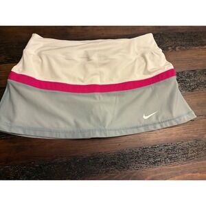 Nike Dri Fit Athletic Skort Women's Medium Athleisure Tennis Pickleball Golf M